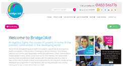 Desktop Screenshot of bridge2aid.org