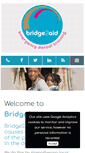 Mobile Screenshot of bridge2aid.org